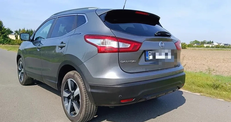 Nissan Qashqai cena 50900 przebieg: 108000, rok produkcji 2015 z Opalenica małe 106